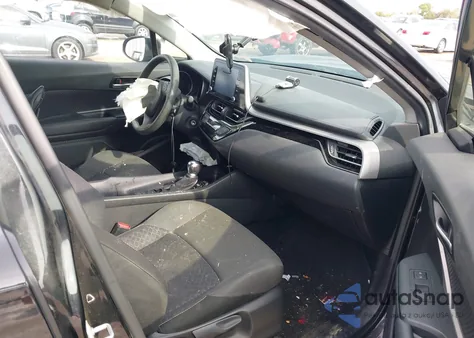 2020 Toyota C-Hr Le из США, поврежденный, VIN JTNKHMBX0L1082521